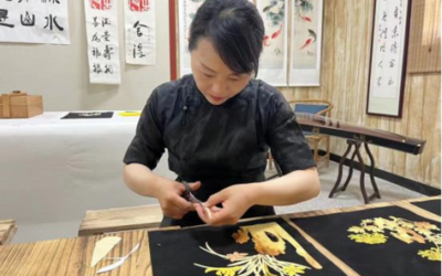 鶴壁人大創新廉政教育 以“三問三清”廉政家訪與麥秸畫文化融合