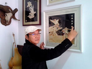 張家口民間藝術家以麥秸畫為媒，傾情助力申冬奧